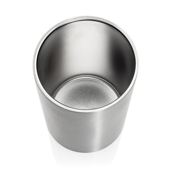 Vino RCS certified recycled stainless steel wine bucket P915.0202