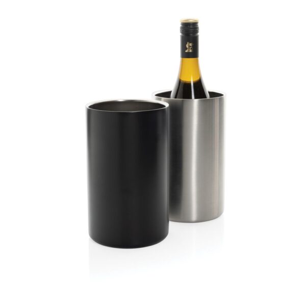 Vino RCS certified recycled stainless steel wine bucket P915.0202