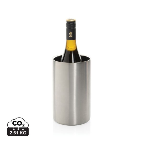 Vino RCS certified recycled stainless steel wine bucket P915.0202