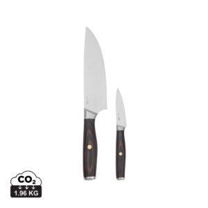 VINGA Tara RCS recycled steel chef's set V2613409