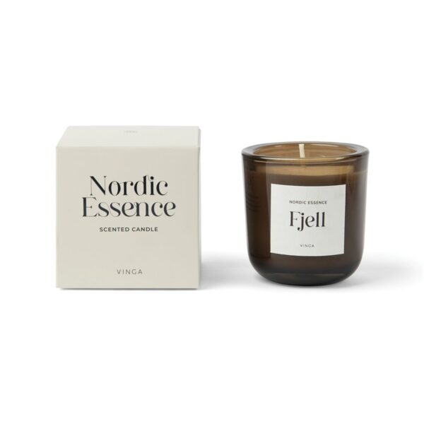 Nordic essence scented candle small V2620419