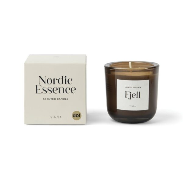 Nordic essence scented candle small V2620419