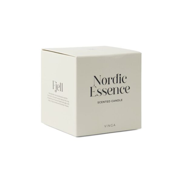 Nordic essence scented candle small V2620419