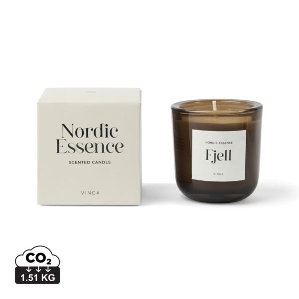 Nordic essence scented candle small V2620419