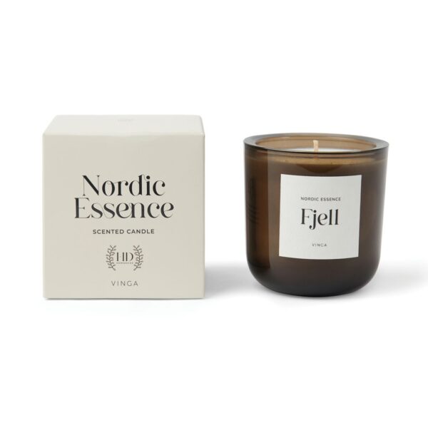 Nordic essence scented candle large V2620519