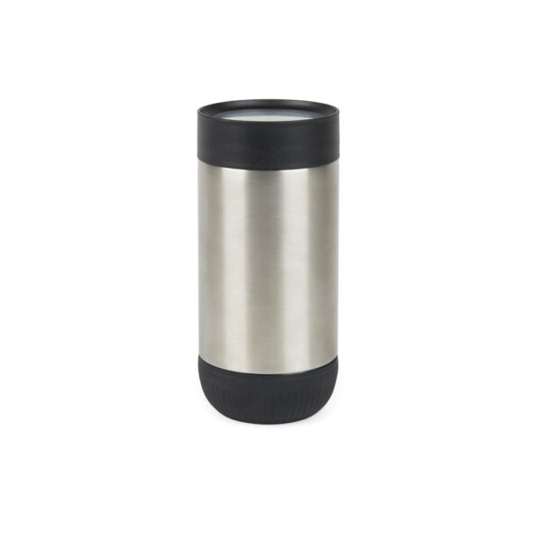 VINGA Erie RCS recycled SS push mug 350 ML V4321002