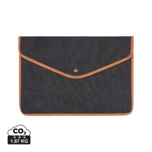 VINGA Bosler GRS recycled canvas 14" laptop sleeve V7880301