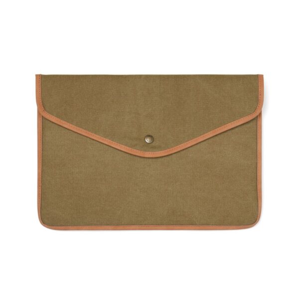 VINGA Bosler GRS recycled canvas 14" laptop sleeve V7880307