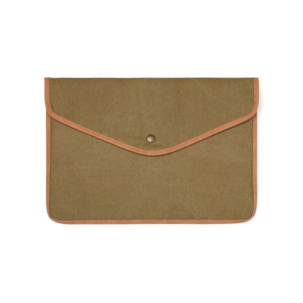 VINGA Bosler GRS recycled canvas 16" laptop sleeve V7880407