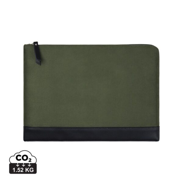 VINGA Marlow RCS recycled polyester 16" laptop sleeve V7880709