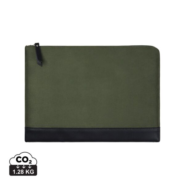 VINGA Marlow RCS recycled polyester 14" laptop sleeve V7880809