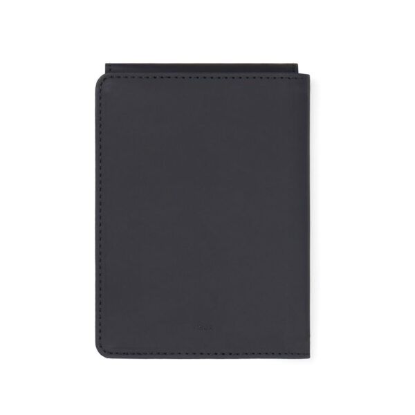 VINGA Baltimore RCS recycled polyester RFID passport cover V8200101