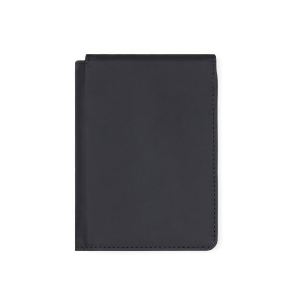 VINGA Baltimore RCS recycled polyester RFID passport cover V8200101