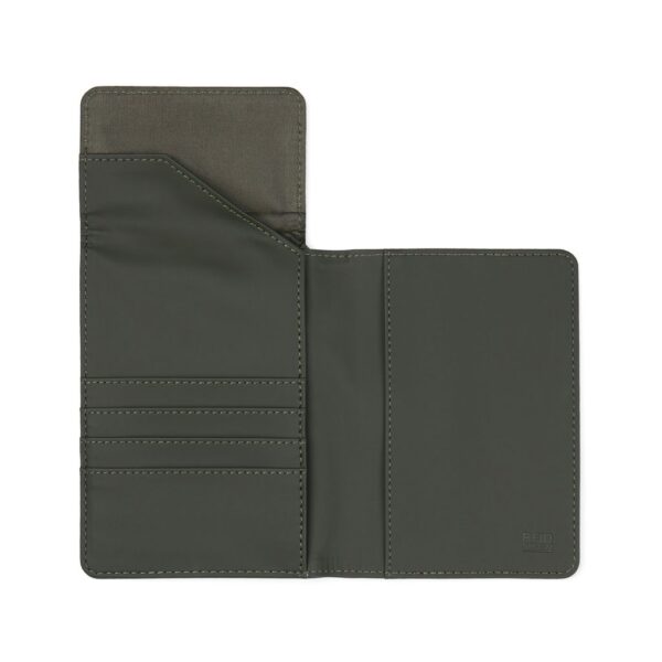 VINGA Baltimore RCS recycled polyester RFID passport cover V8200107