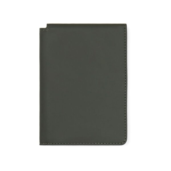 VINGA Baltimore RCS recycled polyester RFID passport cover V8200107