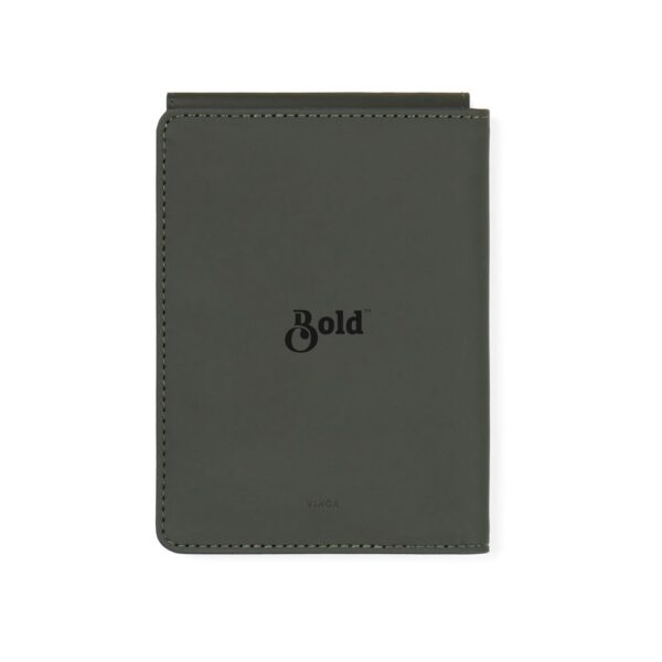 VINGA Baltimore RCS recycled polyester RFID passport cover V8200107