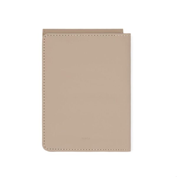 VINGA Baltimore RCS recycled polyester RFID passport cover V8200119