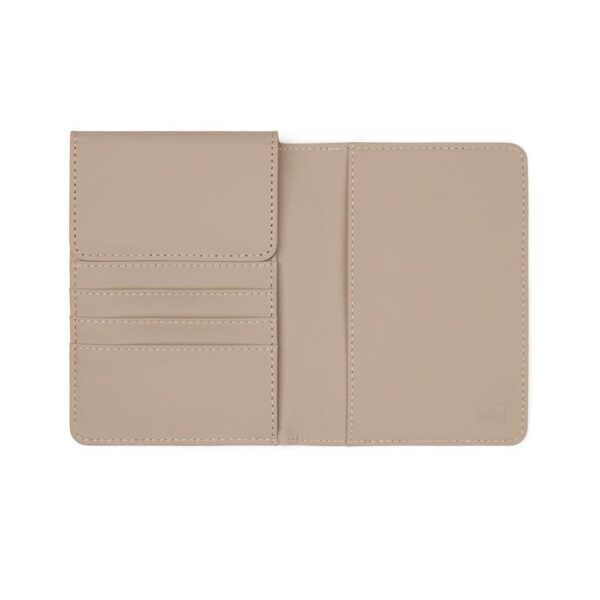 VINGA Baltimore RCS recycled polyester RFID passport cover V8200119