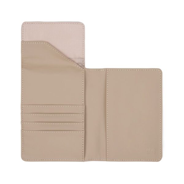 VINGA Baltimore RCS recycled polyester RFID passport cover V8200119