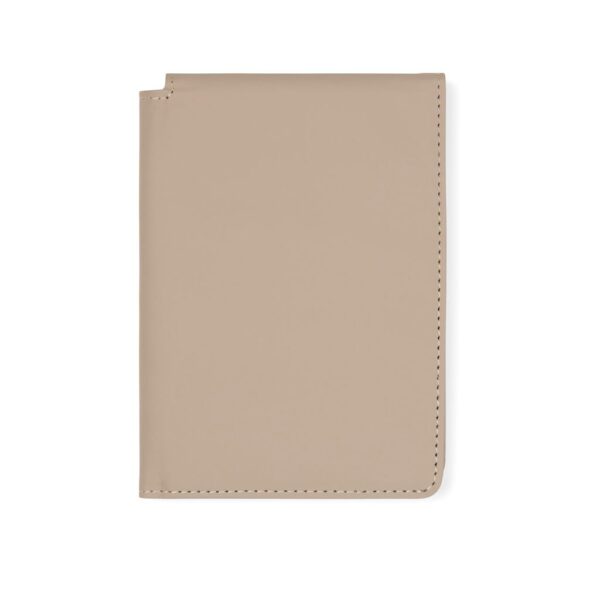 VINGA Baltimore RCS recycled polyester RFID passport cover V8200119