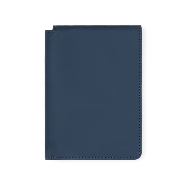 VINGA Baltimore RCS recycled polyester RFID passport cover V8200125