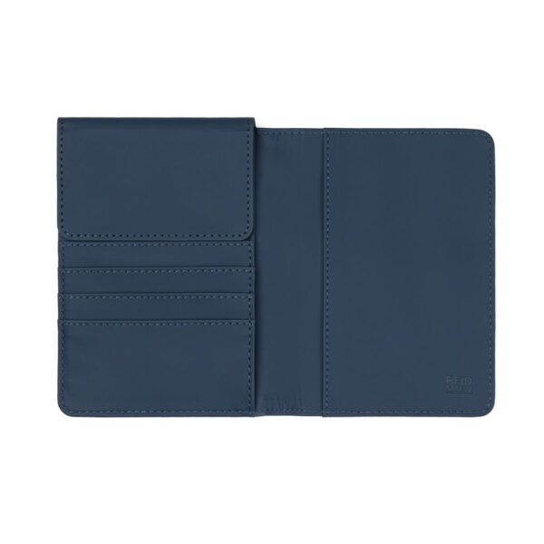 VINGA Baltimore RCS recycled polyester RFID passport cover V8200125