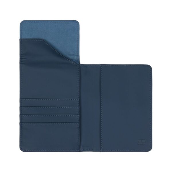 VINGA Baltimore RCS recycled polyester RFID passport cover V8200125