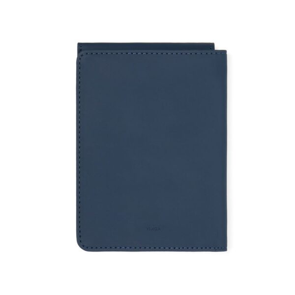 VINGA Baltimore RCS recycled polyester RFID passport cover V8200125