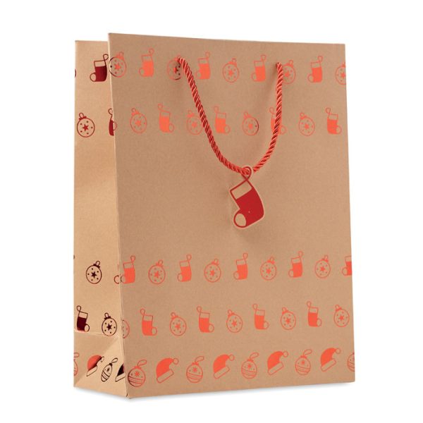 Gift paper bag with pattern SPARKLE CX1497-05