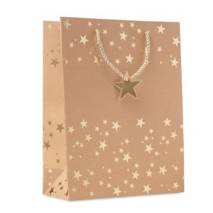 Gift paper bag with pattern SPARKLE CX1497-98