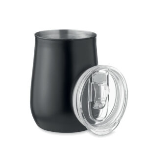 Recycled stainless steel mug URSA MO2090-03