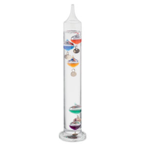 Galileo thermometer glass 28cm GALI MO2272-22