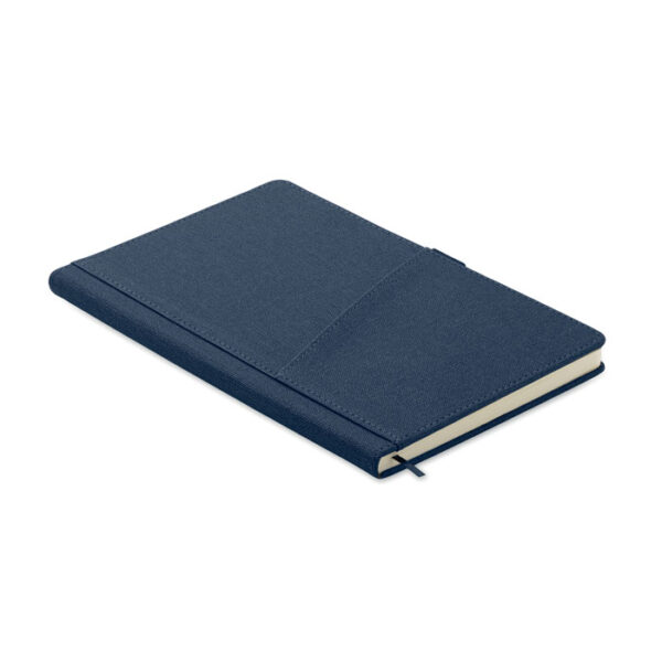 A5 notebook PU front pocket CINCO MO2285-04