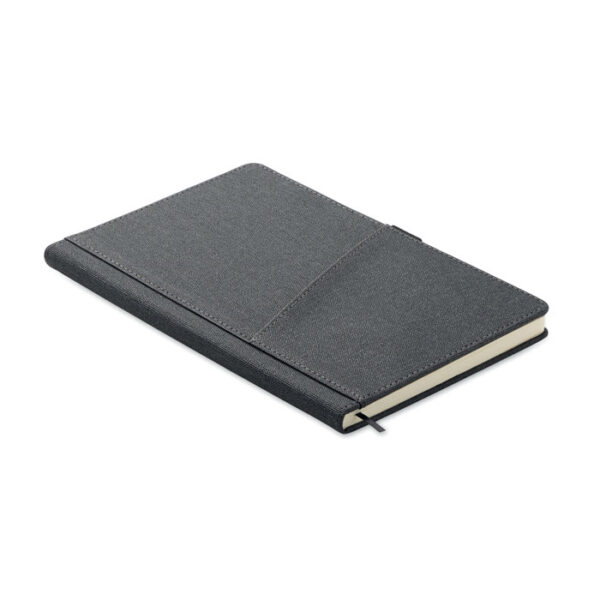 A5 notebook PU front pocket CINCO MO2285-15