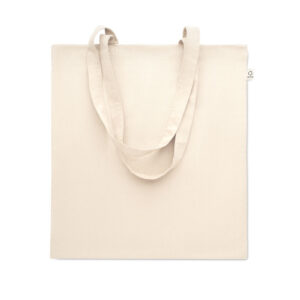 Recycled cotton shopping bag VIVEKA MO2301-13