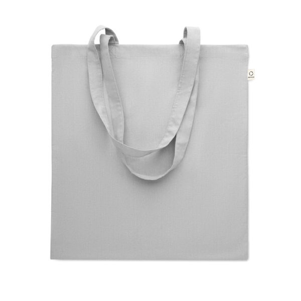 Recycled cotton shopping bag VIVEKA COLOUR MO2302-07