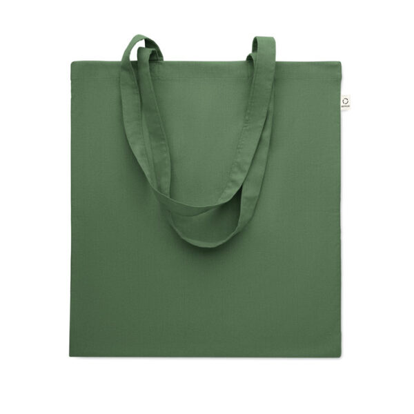 Recycled cotton shopping bag VIVEKA COLOUR MO2302-60