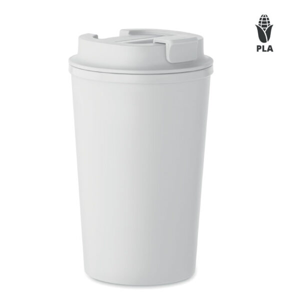 PLA double wall tumbler 350ml BEIBAKU MO2310-06