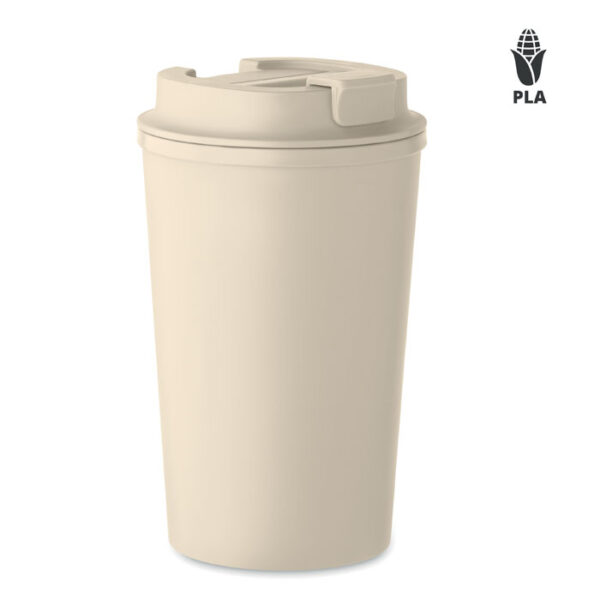 PLA double wall tumbler 350ml BEIBAKU MO2310-13