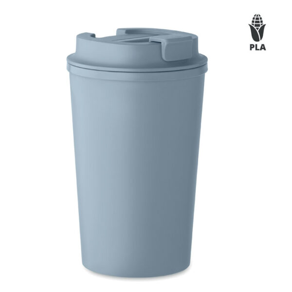 PLA double wall tumbler 350ml BEIBAKU MO2310-20