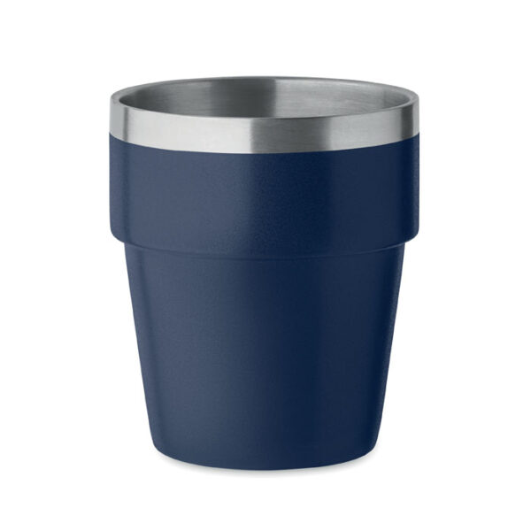 Double wall tumbler 250 ml ACERITO MO2323-85