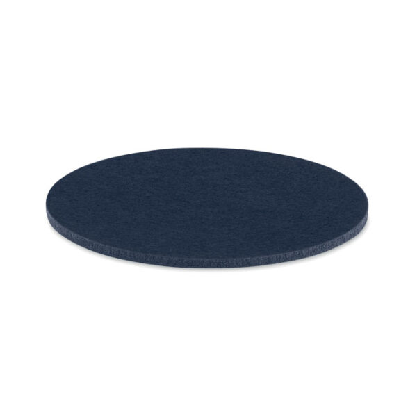 Round coaster in RPET felt FELTSTER MO2356-04