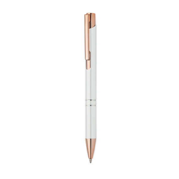 Recycled aluminium pen BERN ROSE MO2371-06