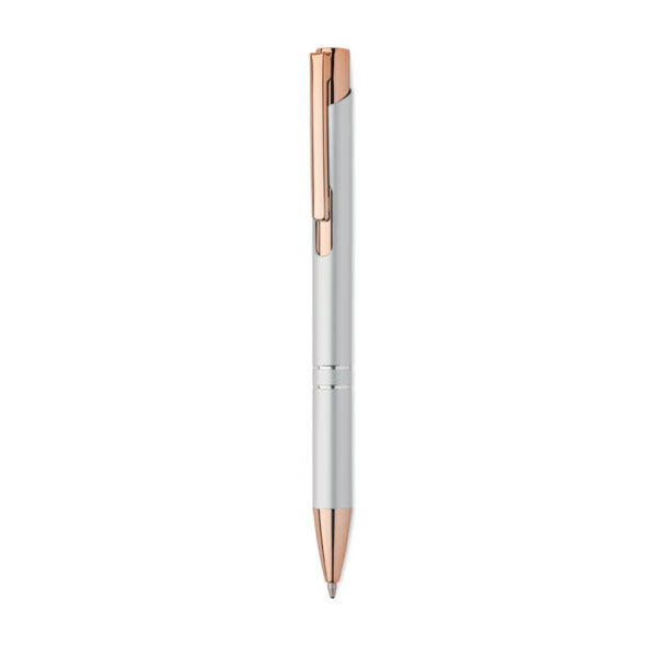 Recycled aluminium pen BERN ROSE MO2371-14