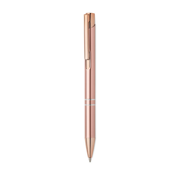 Recycled aluminium pen BERN ROSE MO2371-95