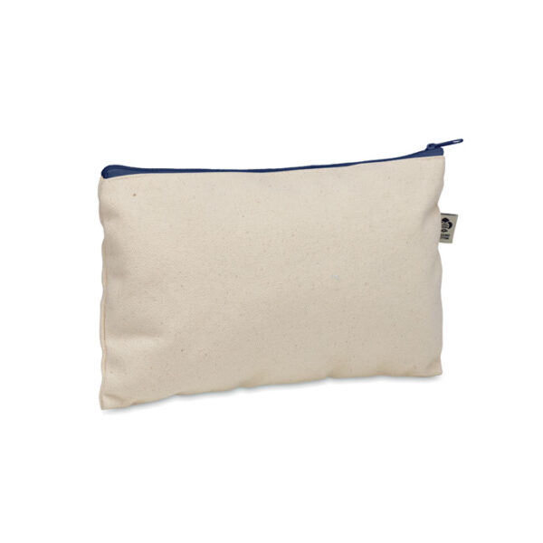 Cosmetic bag cotton 340 gr/m² PESACARA MO2379-04