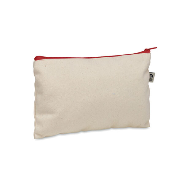 Cosmetic bag cotton 340 gr/m² PESACARA MO2379-05