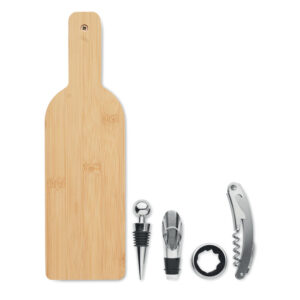 Bottle shaped wine set VINOVAULT SET MO2381-40