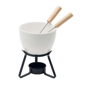 Ceramic fondue set 240 ml KASE MO2385-06