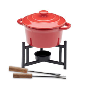 Ceramic fondue set 300 ml BIG KASE MO2386-05